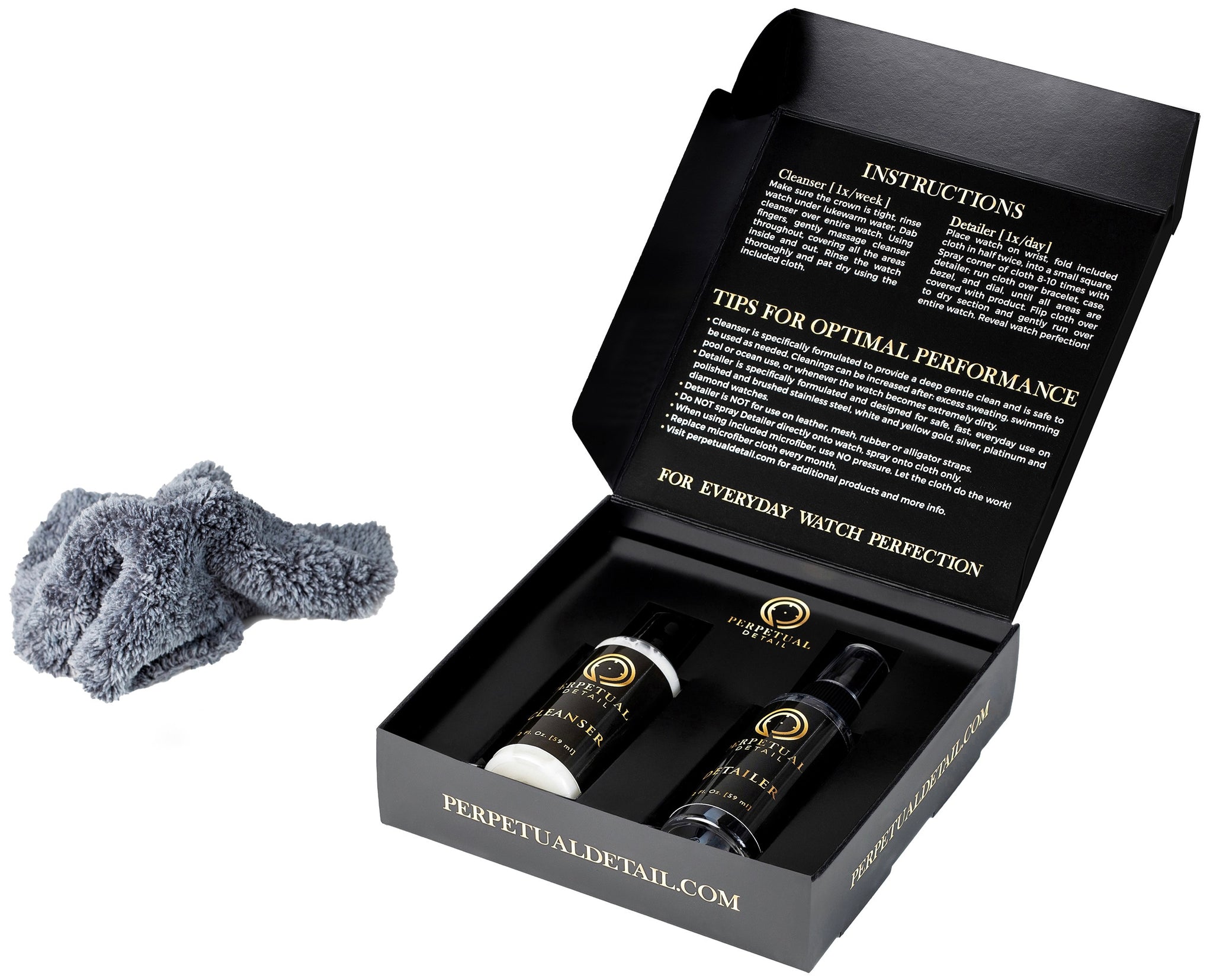 Watch Cleaning Kit – The Luxury Watch Care Company