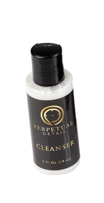 CLEANSER + CLOTH Perpetual Detail